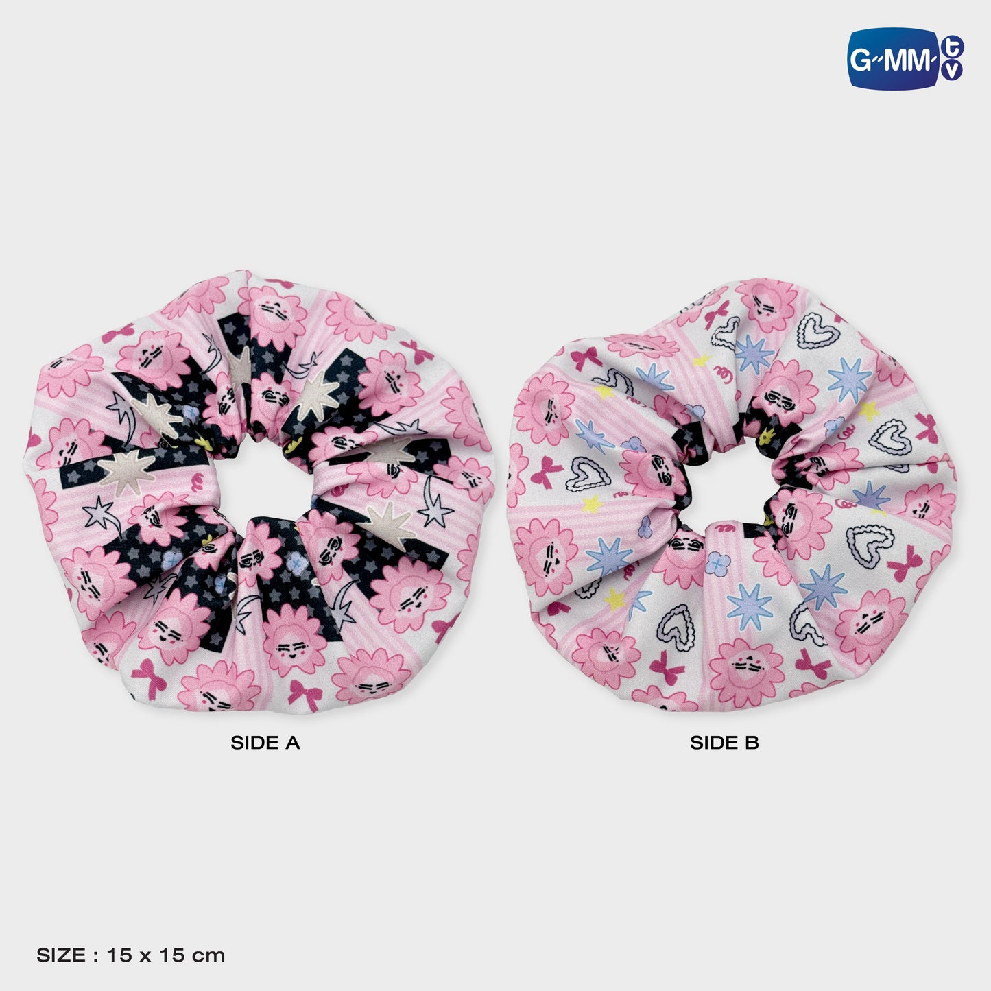 POPOS25-333 NEONA HAIR SCRUNCHIE