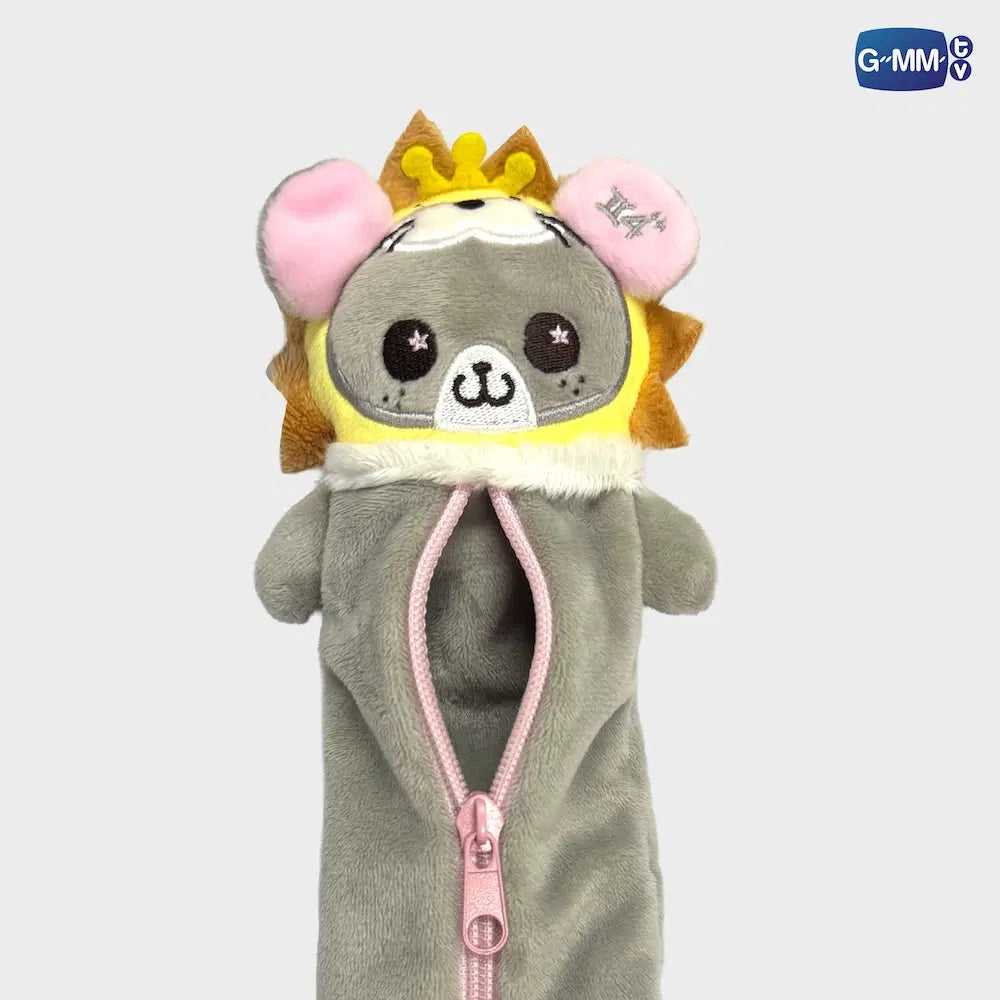 LOOK KHUNNOO GMMTV FANDOM CHARACTER PLUSH PENCIL CASE