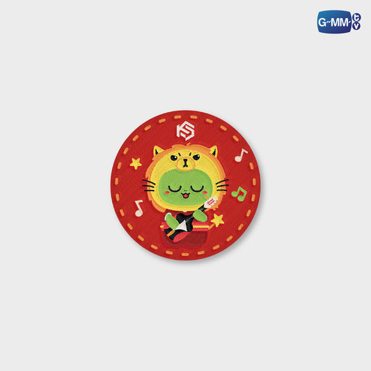 POPOS25-369 WOVEN PIN KING MAN