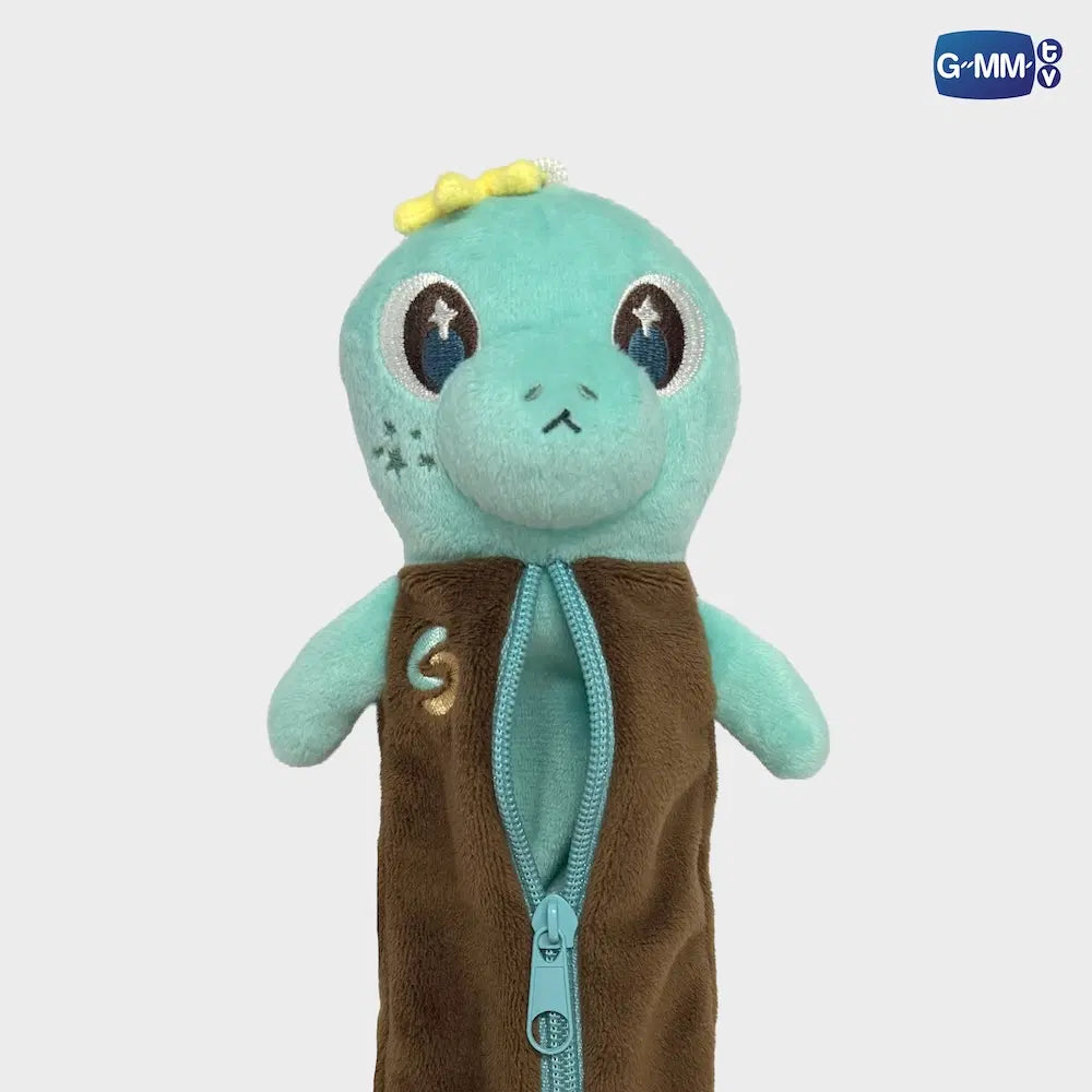 REXXA GMMTV FANDOM CHARACTER PLUSH PENCIL CASE