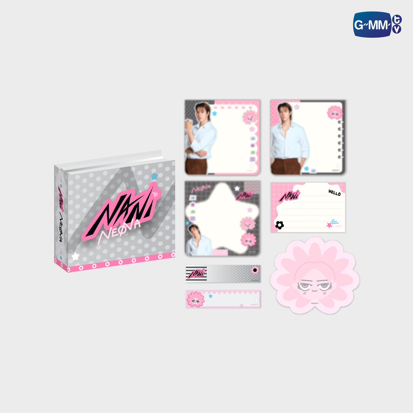 POPOS25-057 NEONA NOTEPAD SET