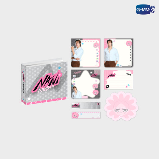 POPOS25-057 NEONA NOTEPAD SET