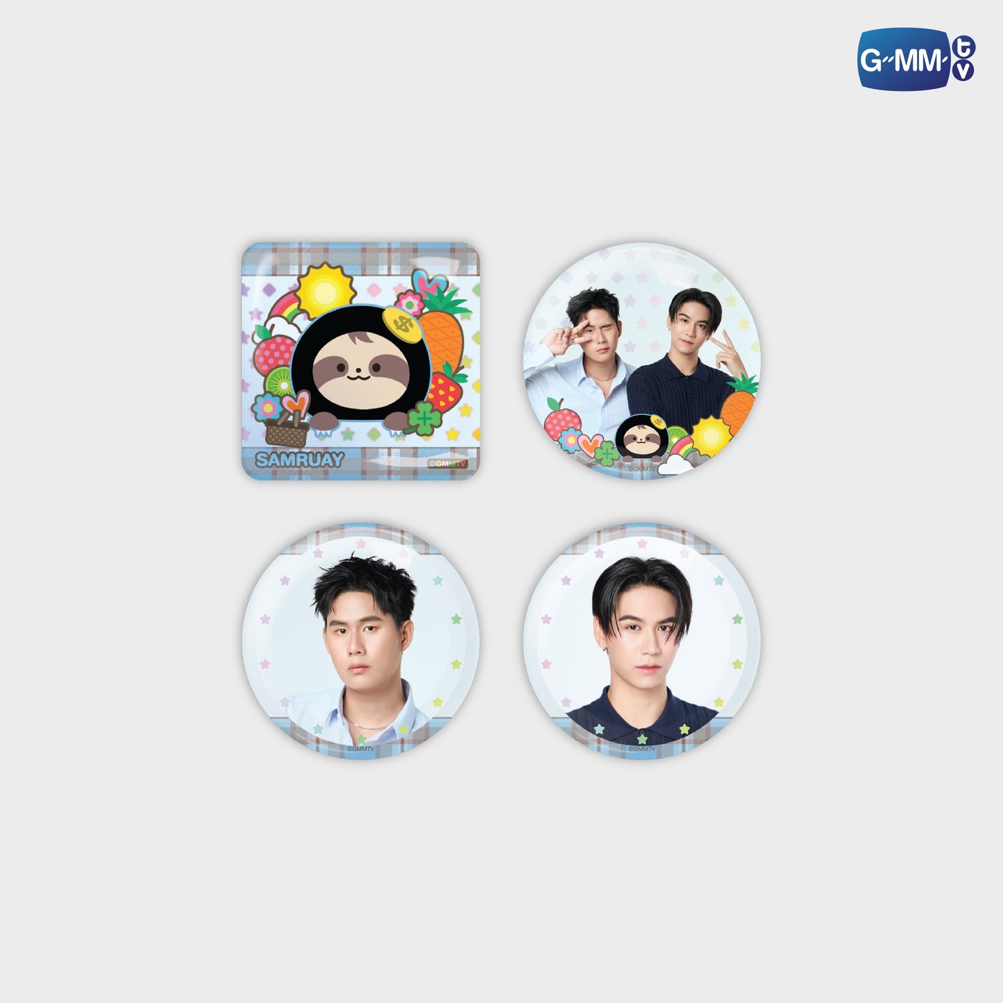 POPOS25-292 WINNYSATANG PIN SET