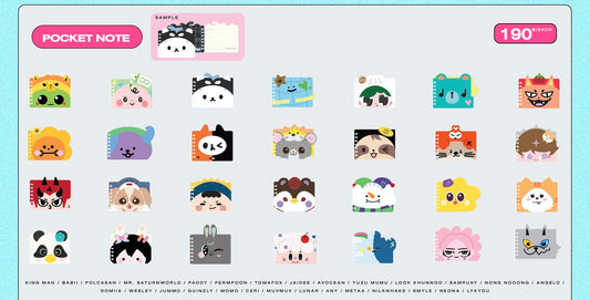 【Character Fest Thailand 2025】POCKET NOTE