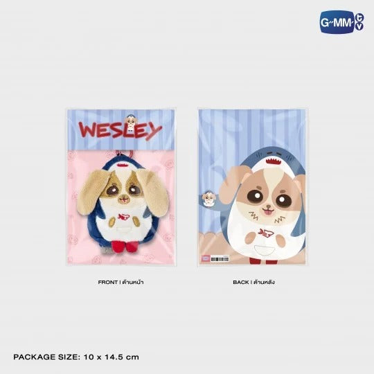 GMMTV STARLYMPIC 2025 TINY FRIENDS DOLL KEYCHAIN