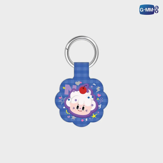 NILKNHAKE GMMTV FANDOM CHARACTER MAGNETIC UTILITY CLIP KEYCHAIN