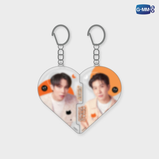 POPUPOS-269 HEART KEYCHAIN FIRSTKHAOTUNG