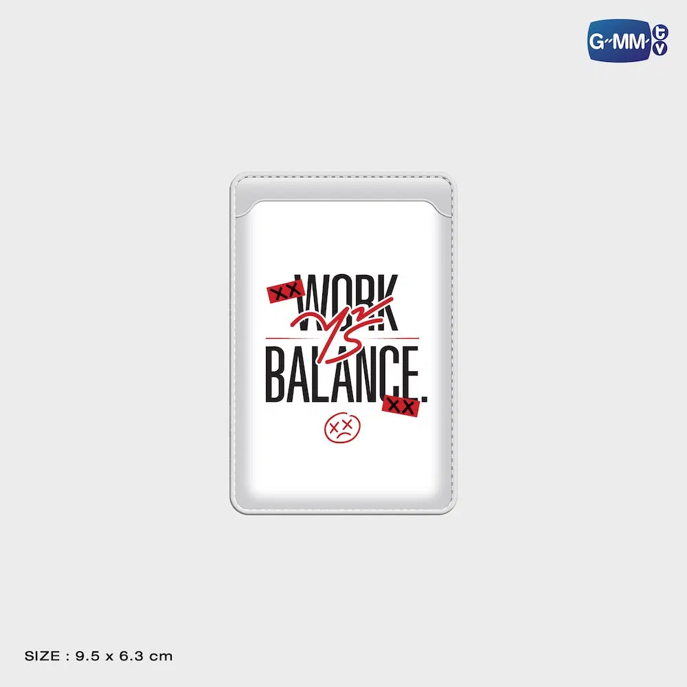 WORK ไร้ BALANCE MAGNETIC WALLET | ENEMIES WITH BENEFITS