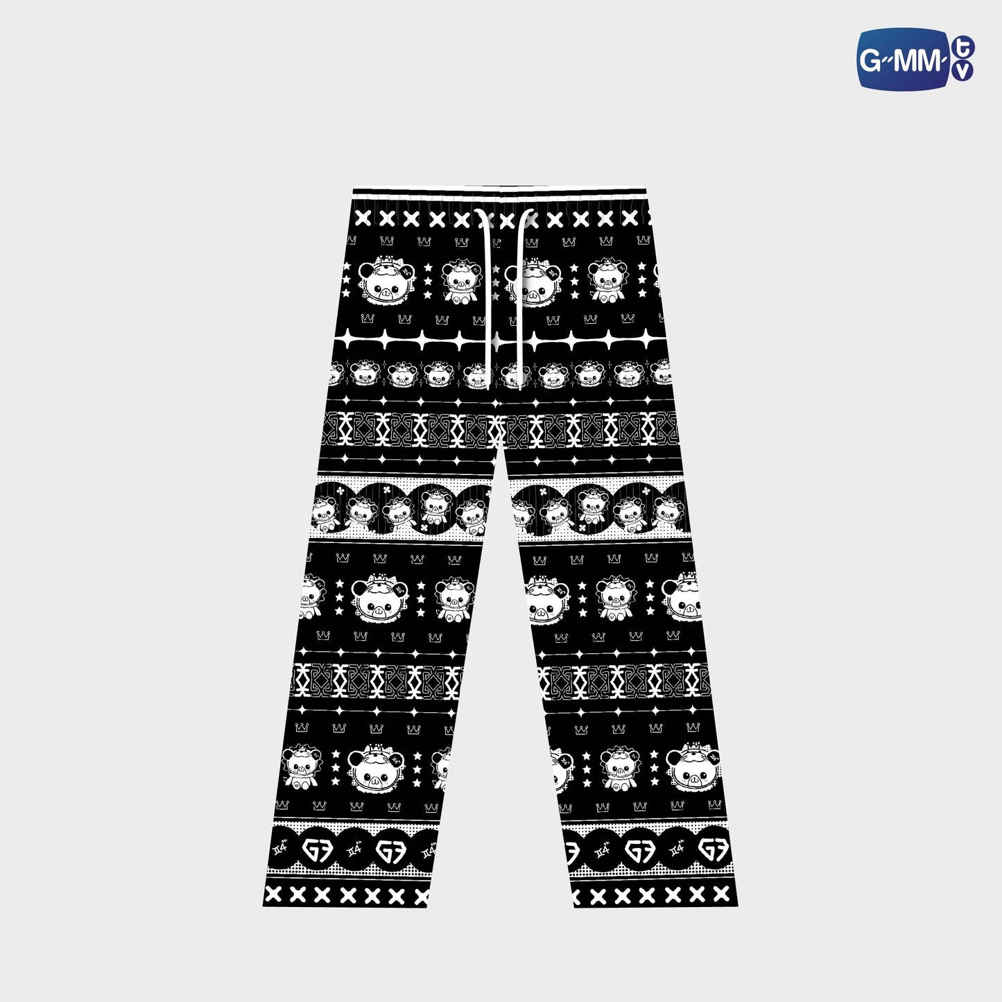 POPUPOS-196 LOOK KHUNNOO PANTS