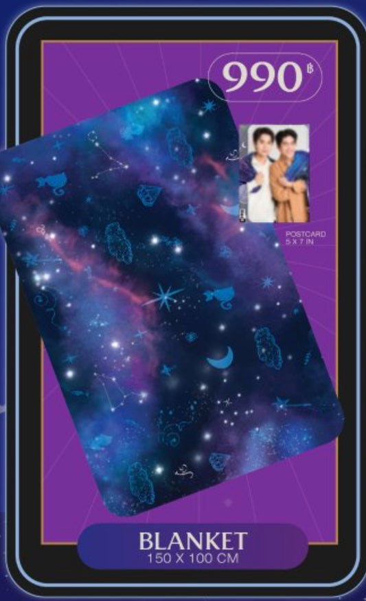 【PRE-ORDER】【My Magic Prophecy】MY MAGIC PROPHECY BLANKET