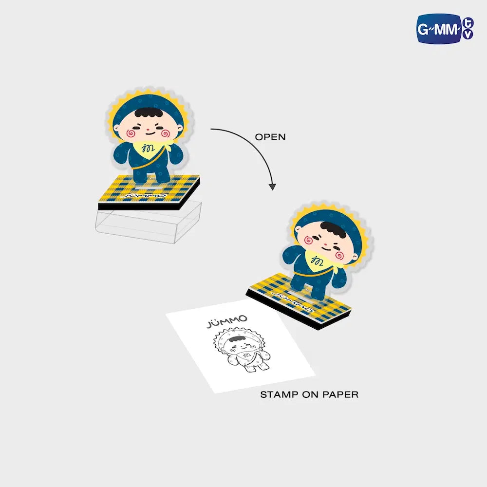 JUMMO GMMTV FANDOM CHARACTER SELF-INKING STAMP