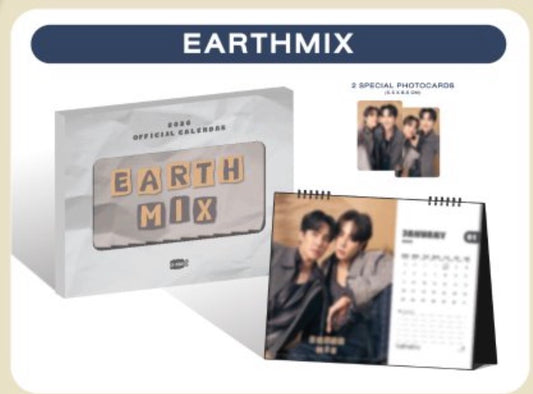 【GMMTV OFFICIAL CALENDAR 2026】EARTHMIX