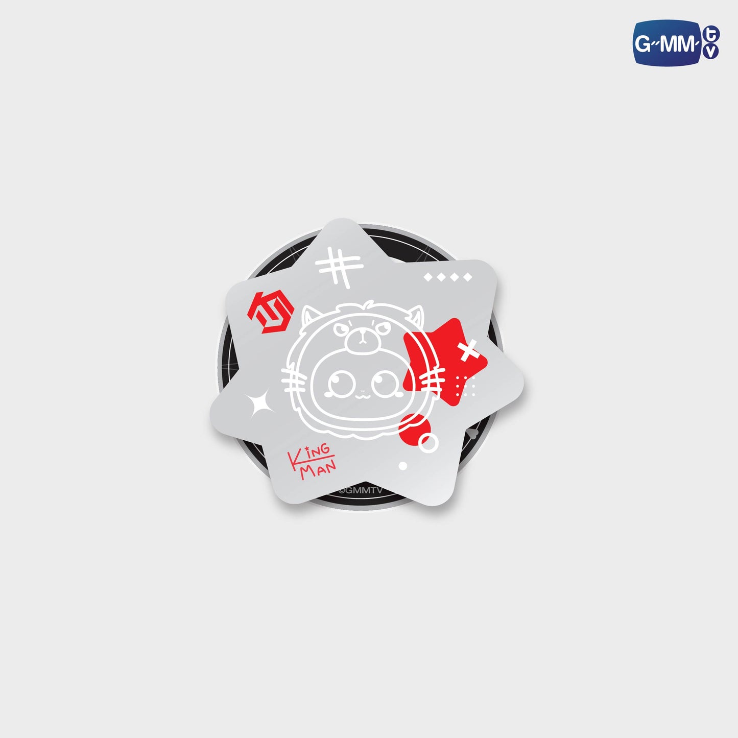 POPOS25-086 KING MAN MIRROR GRIPTOK MAGSAFE