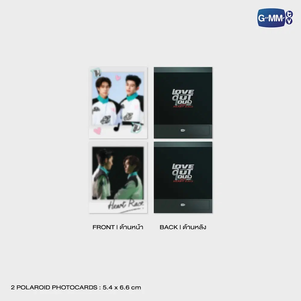 【PRE-ORDER】PONDPHUWIN MINI PHOTO SET | LOVE OUT LOUD FAN FEST 2026 : HEART RACE