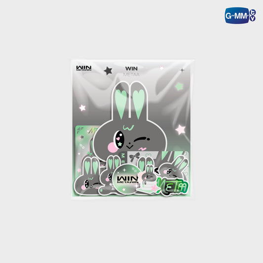 POPNY-201 METAA STICKER SET