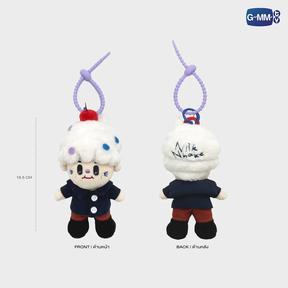 【PRE-ORDER】NILKNHAKE DOLL KEYCHAIN
