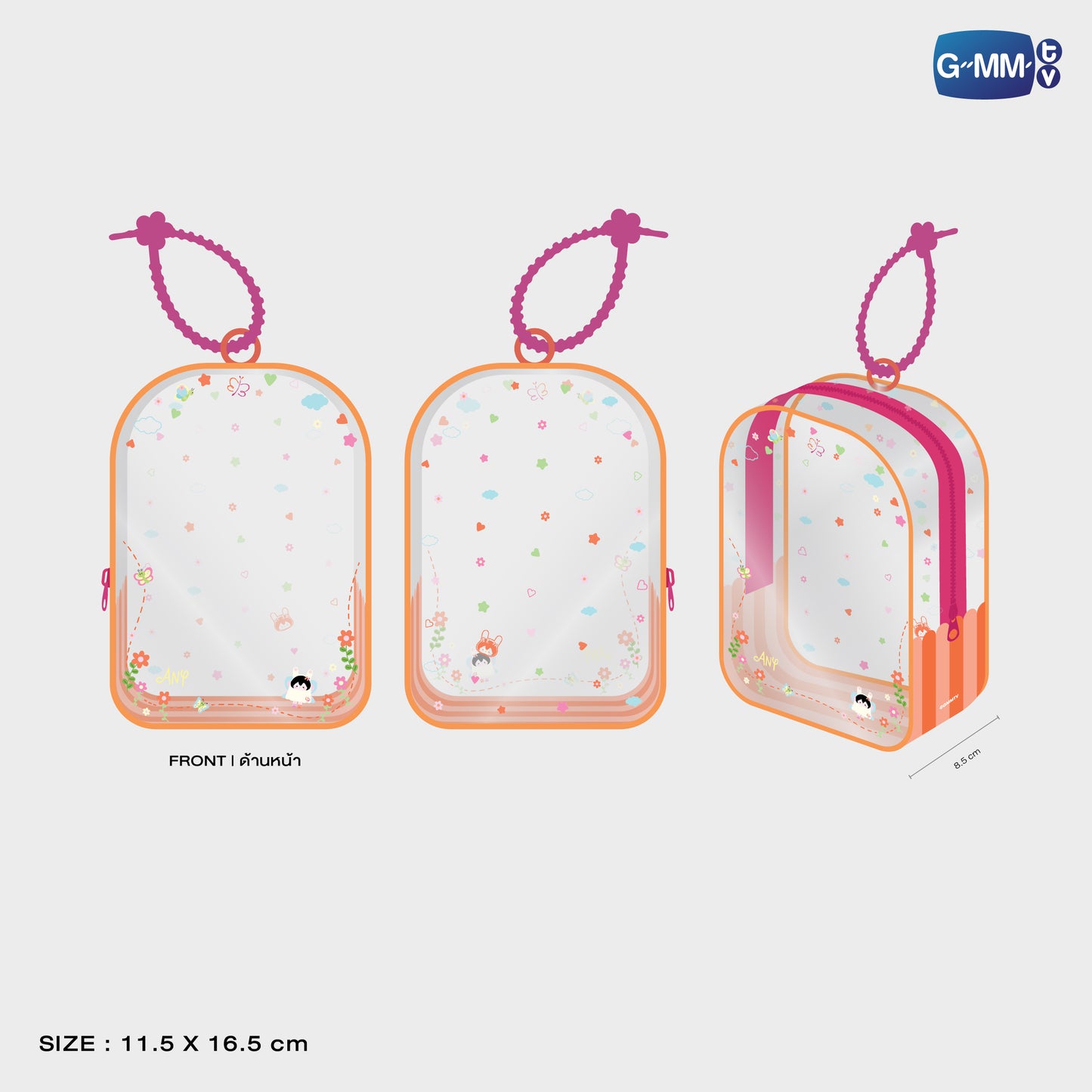 POPNY-311 ANY CLEAR POUCH