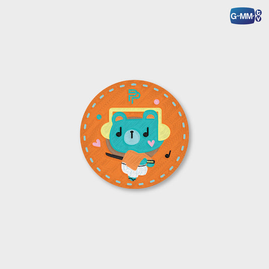 POPNY-008 PERMPOON WOVEN PIN