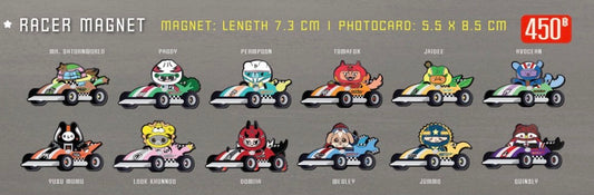 RACER MAGNET | LOVE OUT LOUD FAN FEST 2026 : HEART RACE
