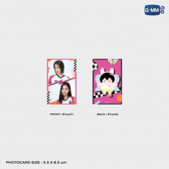 GMMTV STARLYMPIC 2025 FANDOM CHARACTER PIN