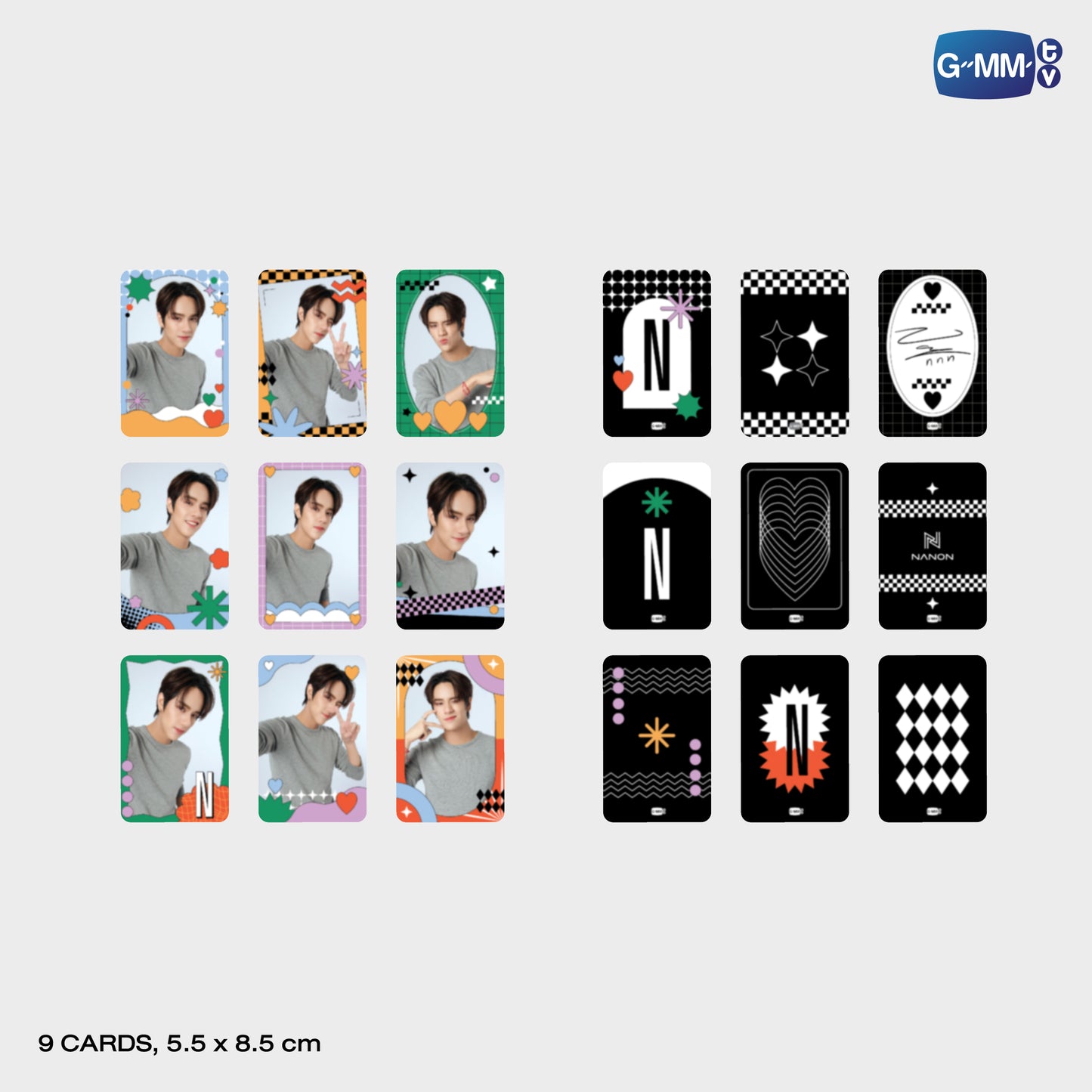 POPOS25-363 NANON | MESMERIZING SERIES EXCLUSIVE PHOTOCARD SET