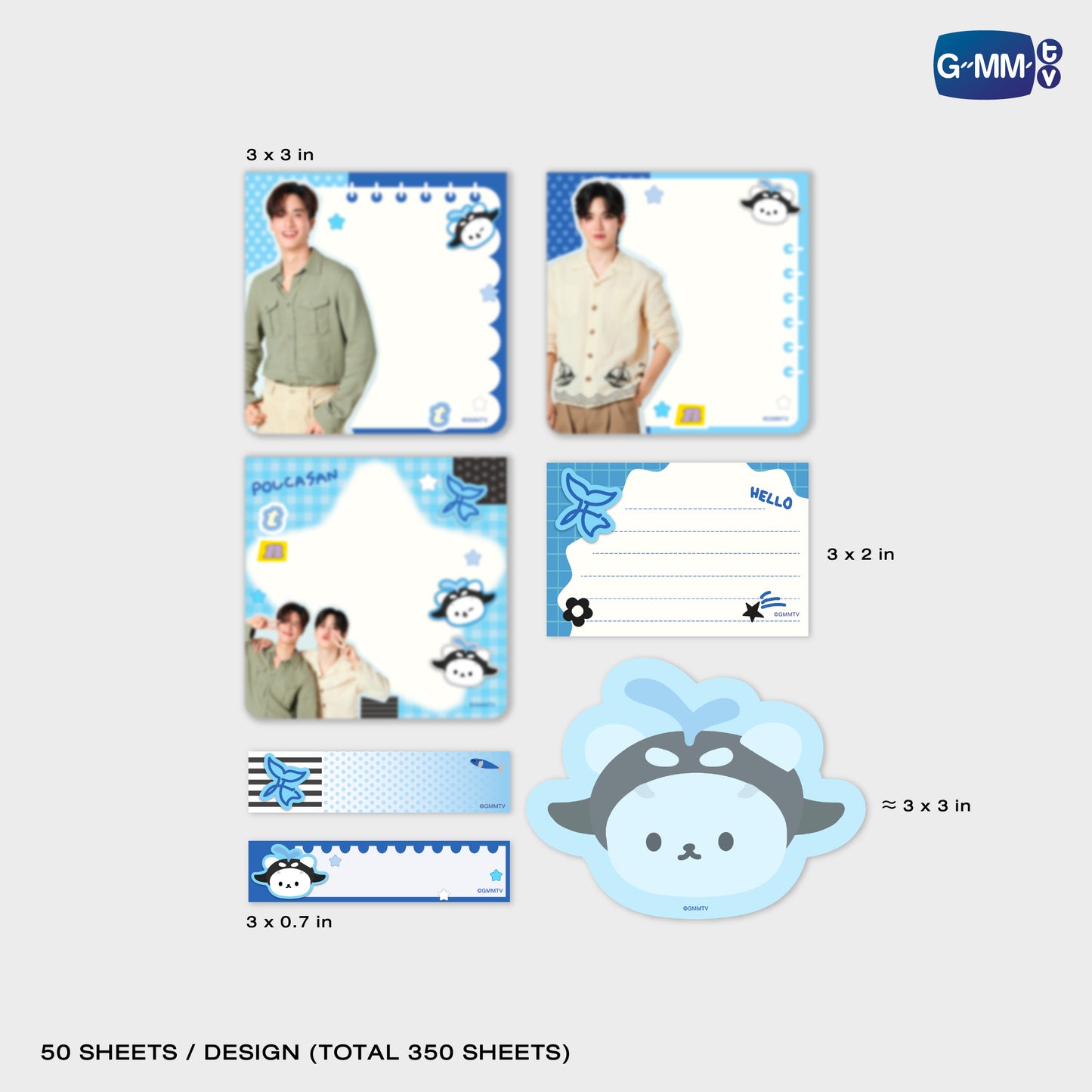 POPOS25-034 POLCASAN NOTEPAD SET