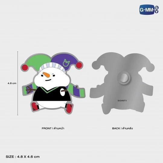 GMMTV STARLYMPIC 2025 FANDOM CHARACTER PIN