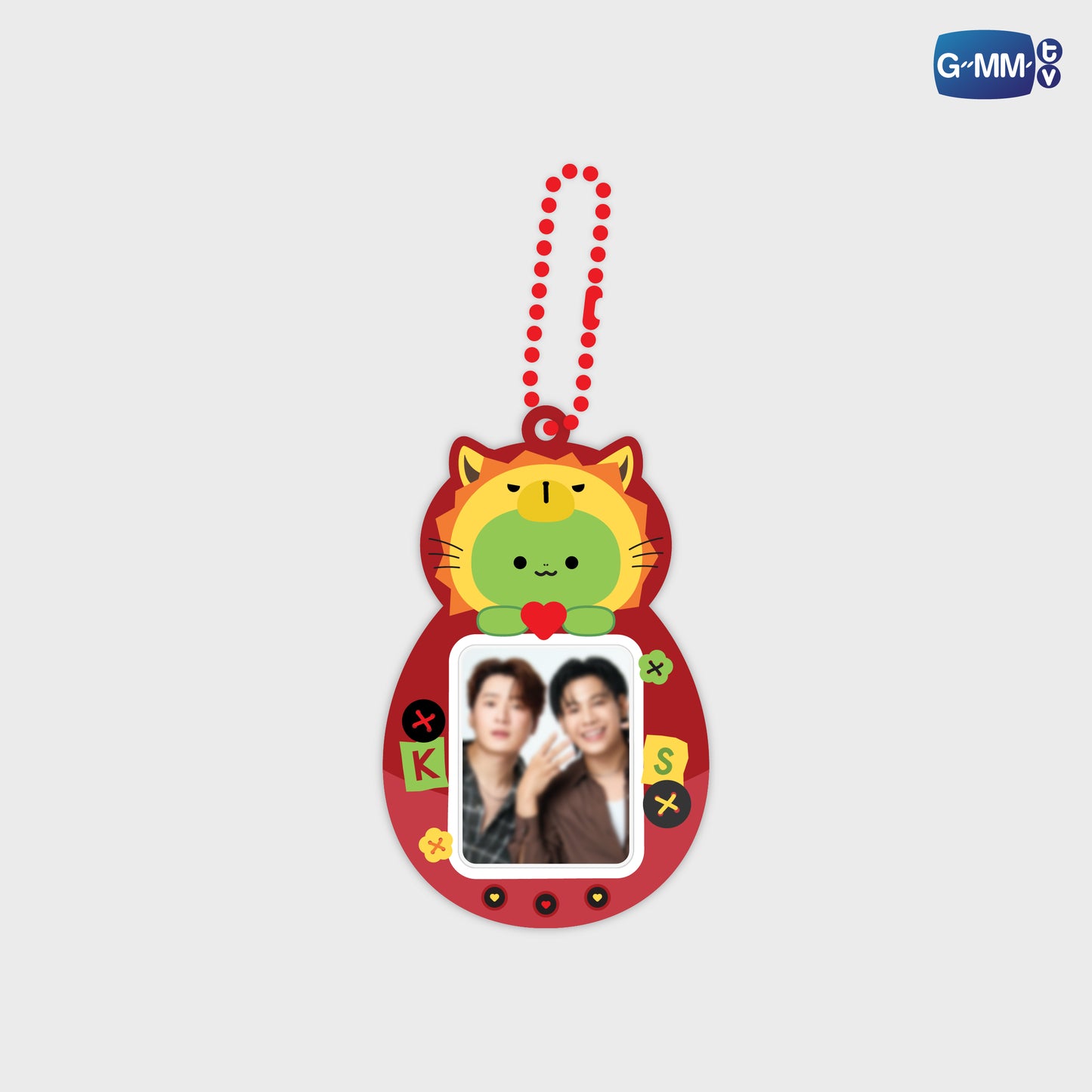 POPOS25-227 KING MAN MINI CARD HOLDER WITH KRISTSINGTO PHOTOCARD