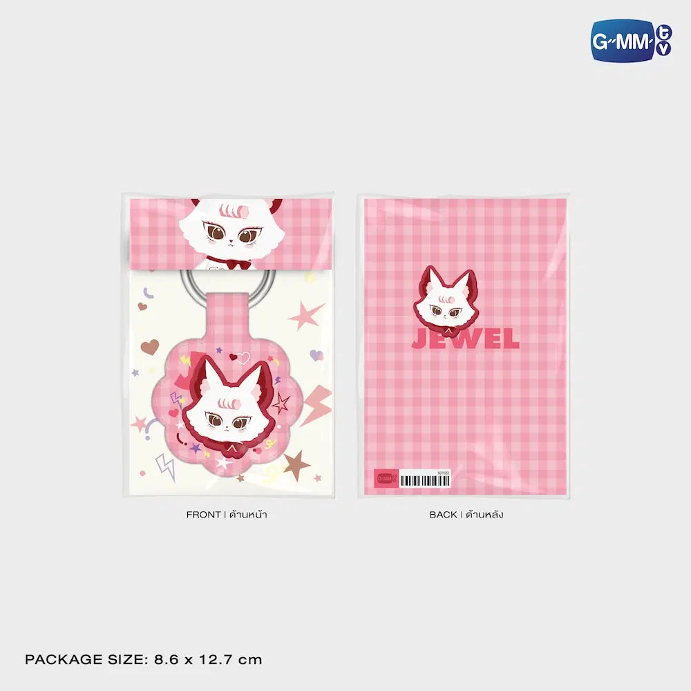 JEWEL GMMTV FANDOM CHARACTER MAGNETIC UTILITY CLIP KEYCHAIN