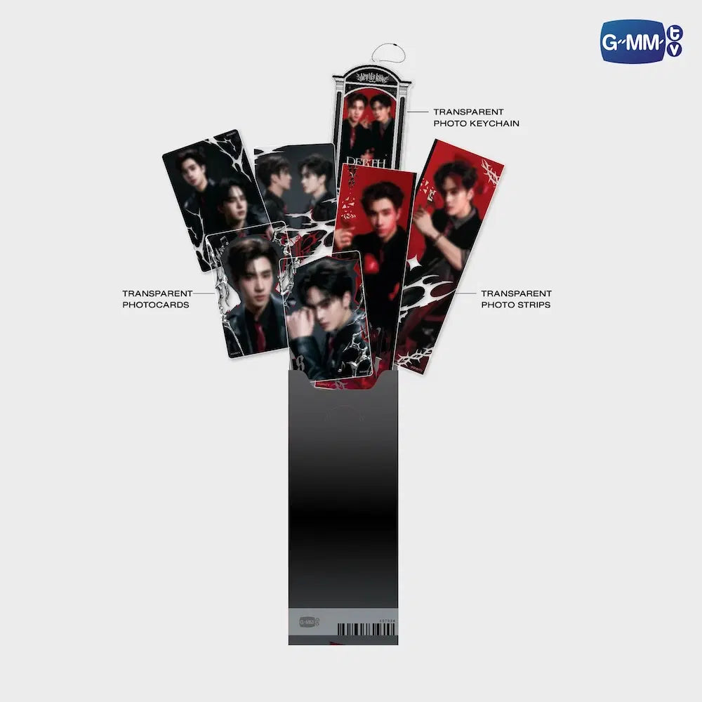 PERTH SANTA DEVIL'S KISS CONCERT TRANSPARENT PHOTO SET