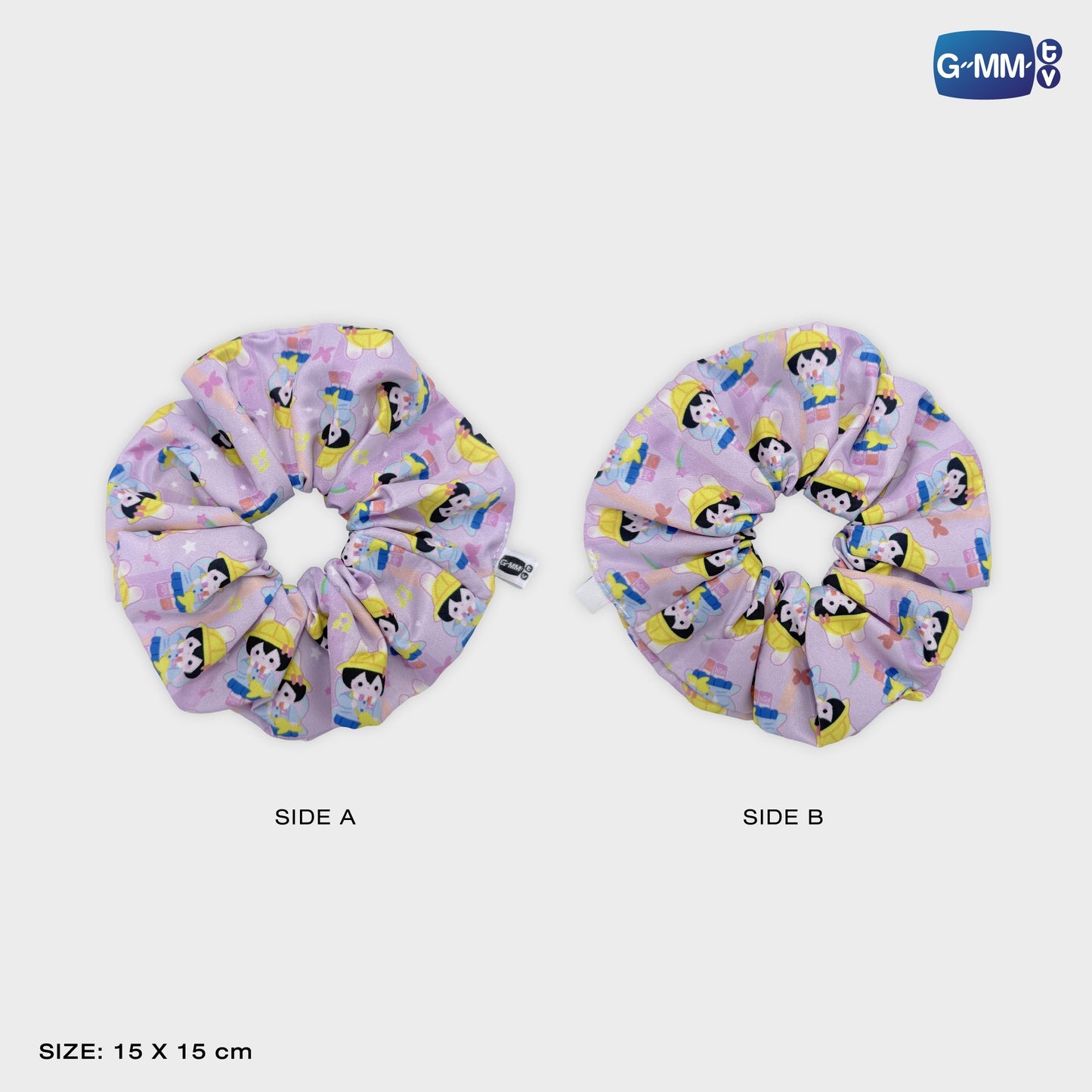 POPOS25-134 ANY CHARACTER HAIR SCRUNCHIE