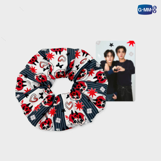 POPOS25-321 DOMIIA HAIR SCRUNCHIE