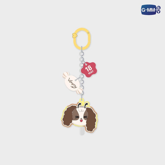 VIMMY FANDOM CHARACTER SWEETIE KEYCHAIN