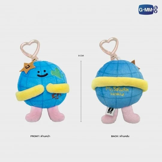 GMMTV STARLYMPIC 2025 TINY FRIENDS DOLL KEYCHAIN
