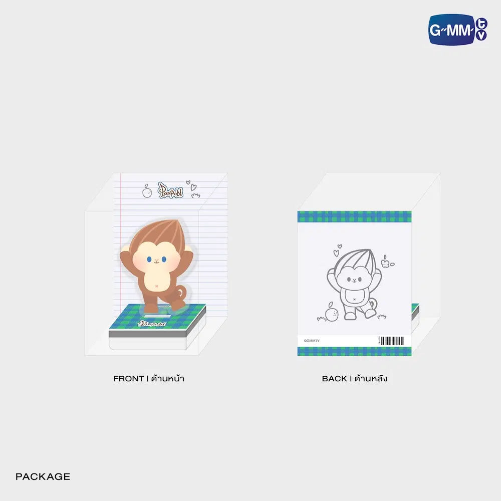 PONPON GMMTV FANDOM CHARACTER SELF-INKING STAMP