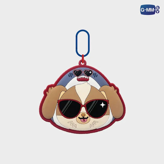 WESLEY GMMTV FANDOM CHARACTER MIRROR KEYCHAIN