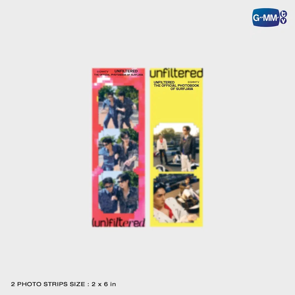 【PRE-ORDER】UNFILTERED THE OFFICIAL PHOTOBOOK OF SURFJAVA