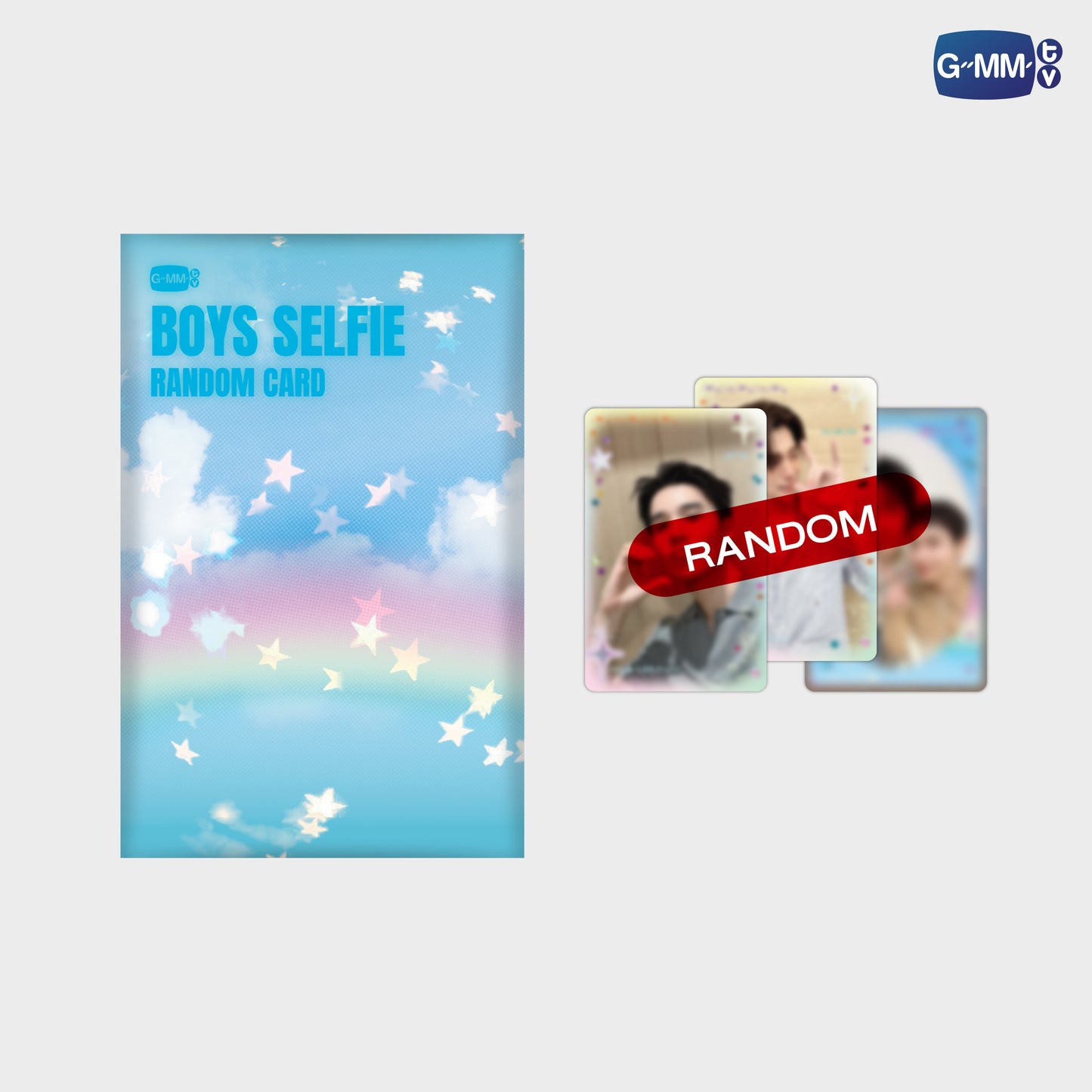 POPOS25-001 BOYS SELFIE RANDOM CARD | POP UP STORE IN OSAKA 2025