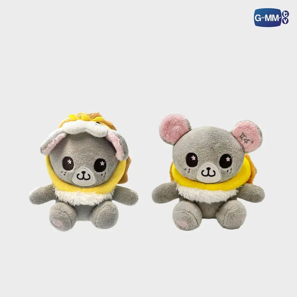 【PRE-ORDER】LOOK KHUNNOO DOLL KEYCHAIN