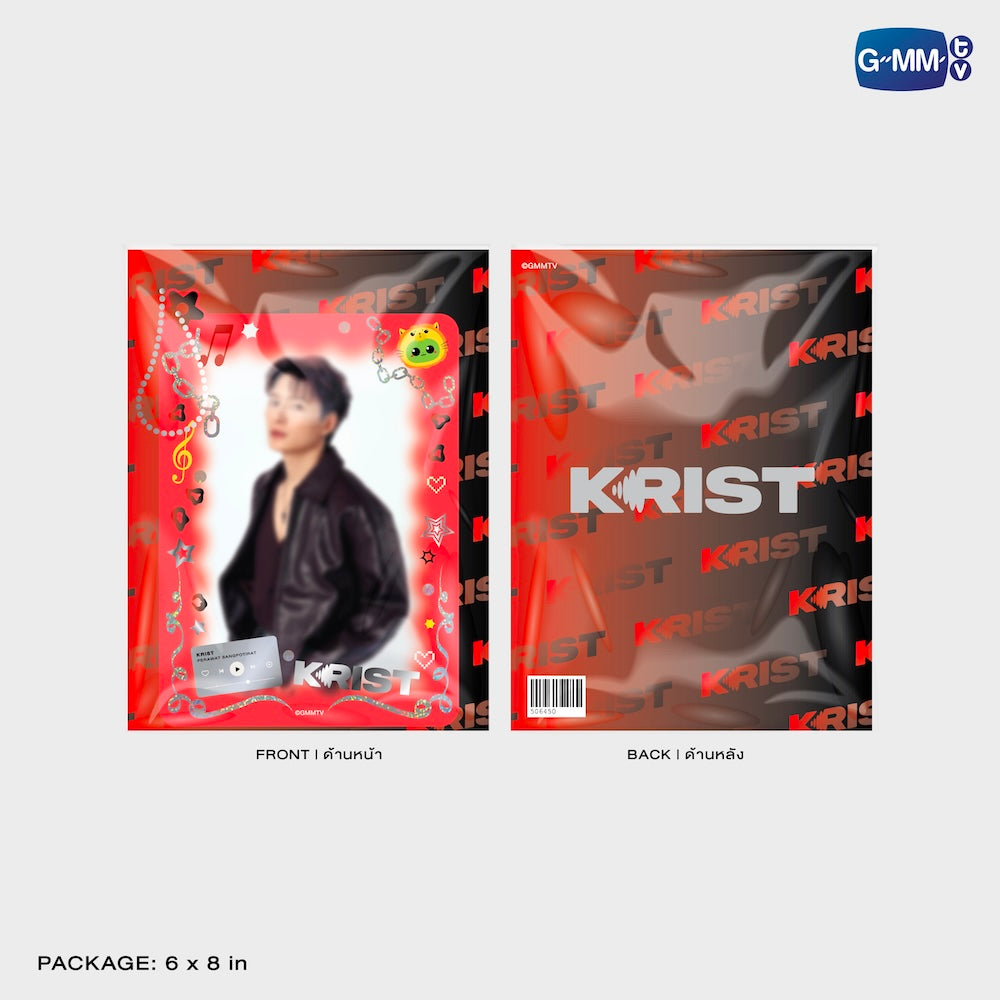 POSTCARD HOLDER 【GMMTV MUSICON 2026 IN SINGAPORE】