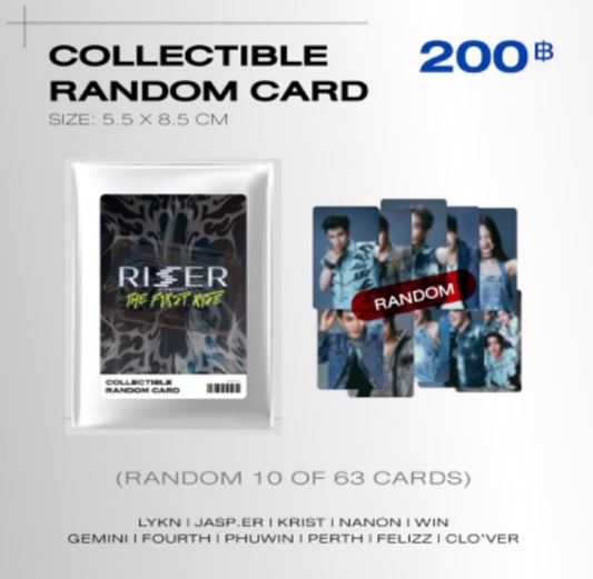 【RISER CONCERT】COLLECTIBLE
RANDOM CARD