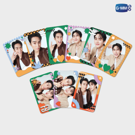 POPOS25-341 FORCEBOOK | MESMERIZING SERIES EXCLUSIVE PHOTOCARD SET
