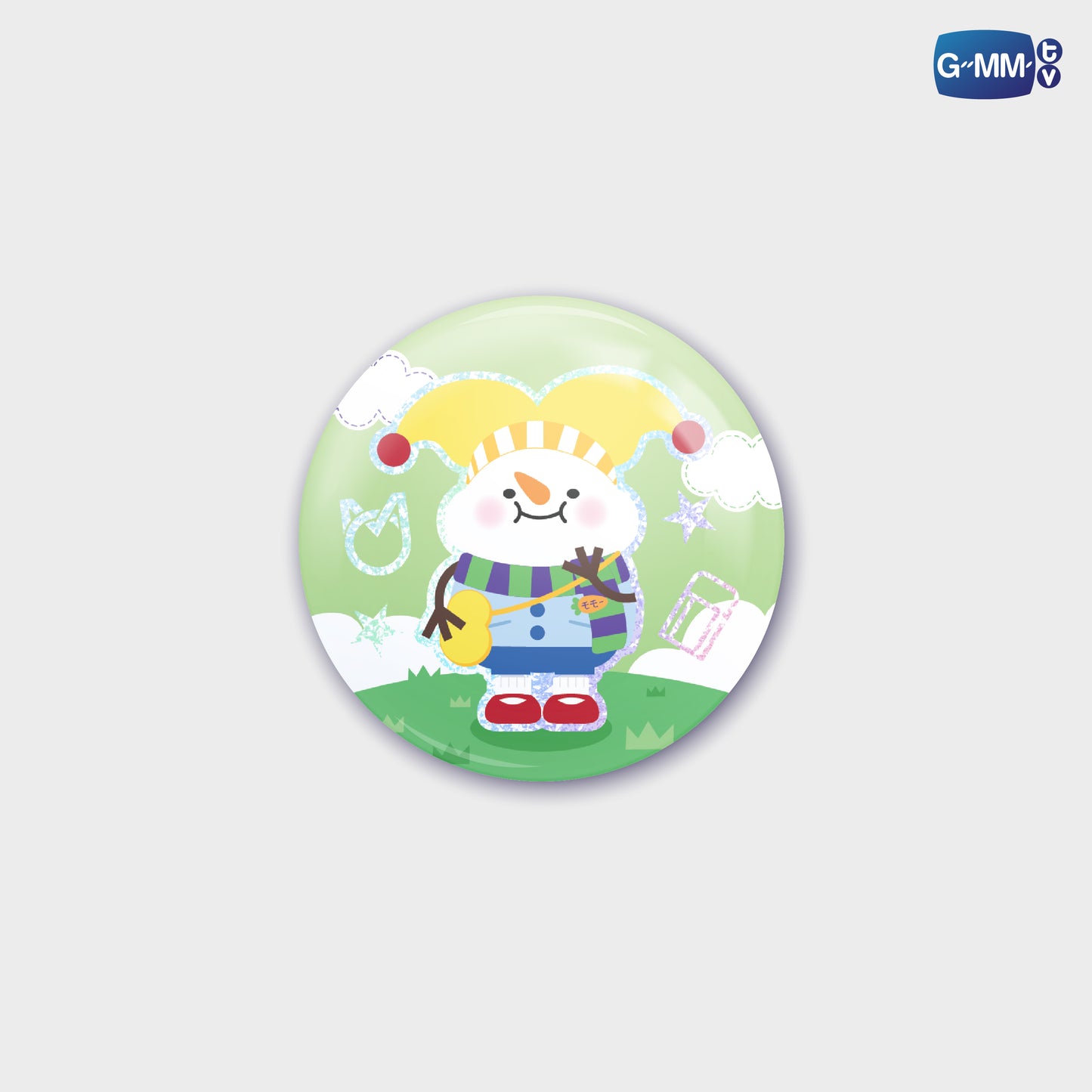 POPOS25-022 MOMO HOLOGRAM PIN