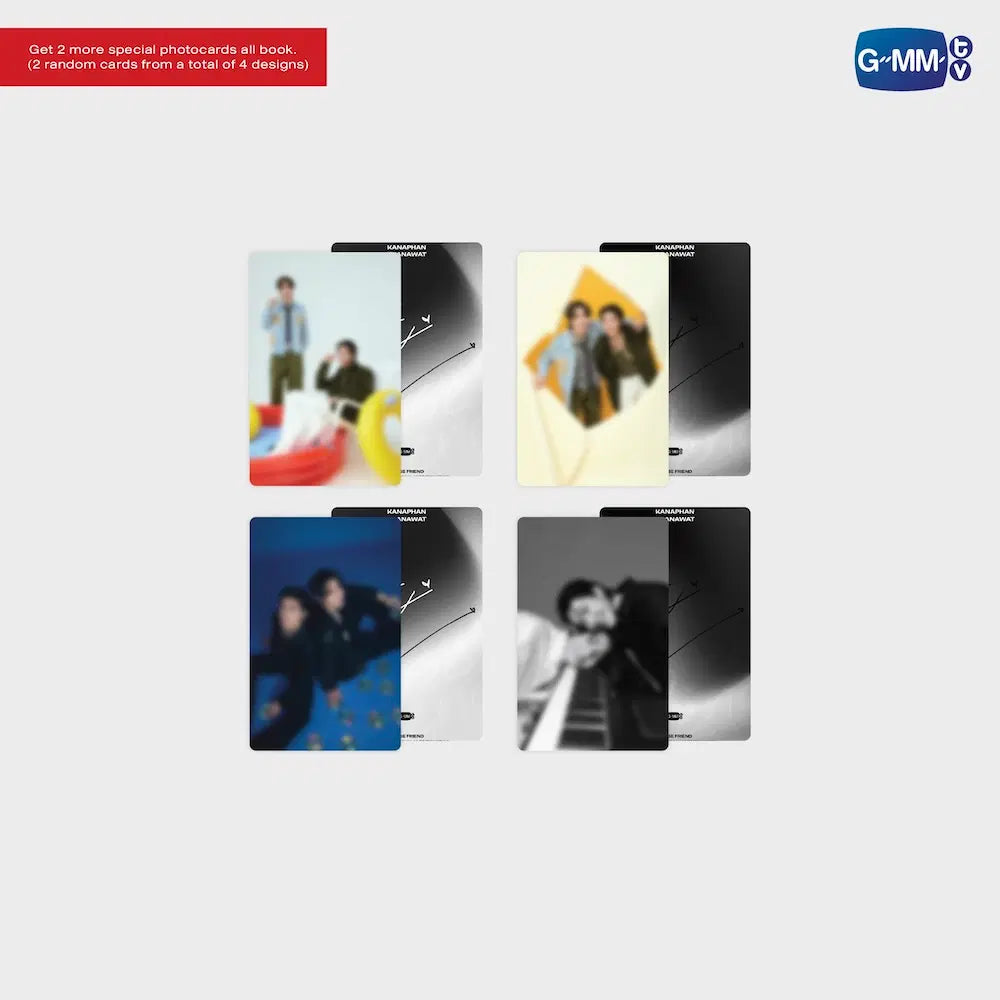 【 PRE-ORDER】CLOSE FRIEND | THE OFFICIAL PHOTOBOOK OF FIRSTKHAOTUNG