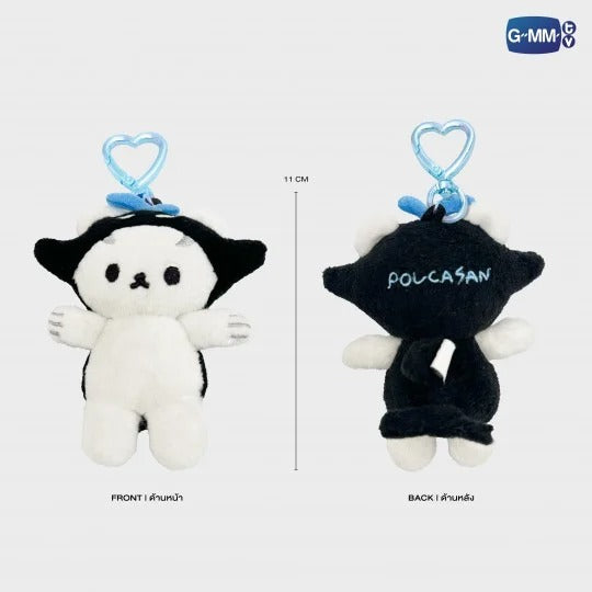 GMMTV STARLYMPIC 2025 TINY FRIENDS DOLL KEYCHAIN