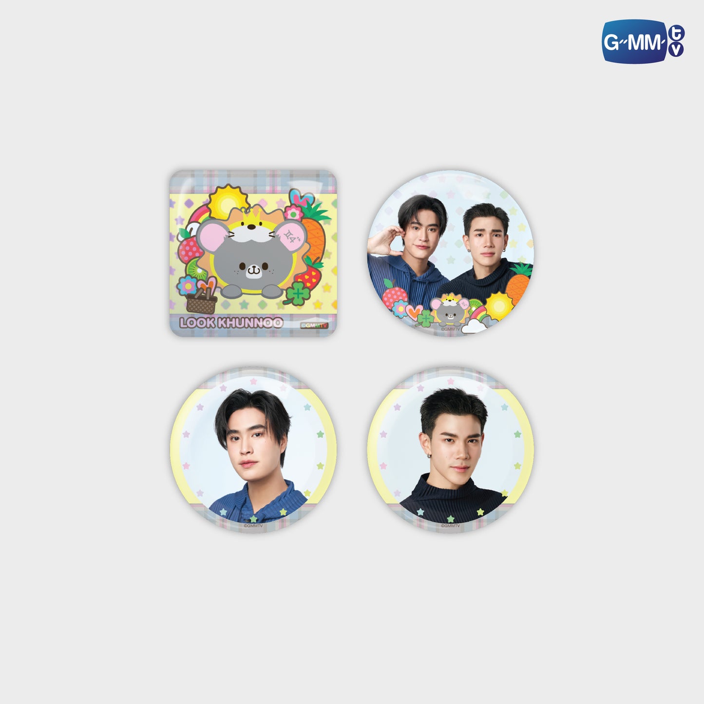 POPOS25-291 GEMINIFOURTH PIN SET