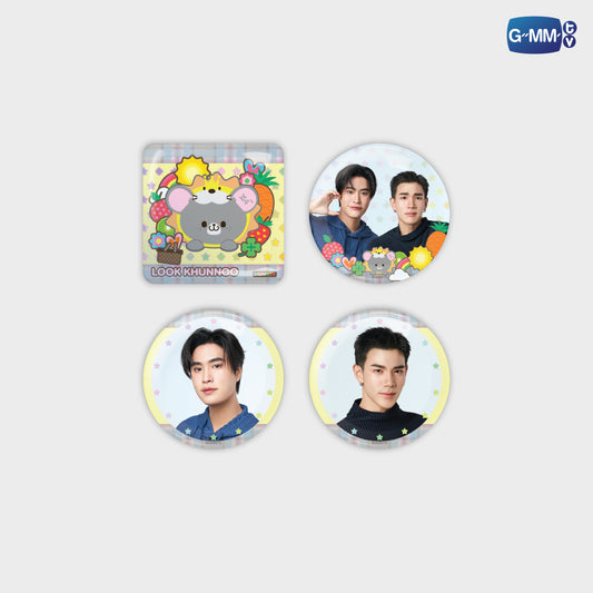 POPOS25-291 GEMINIFOURTH PIN SET