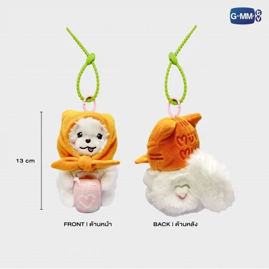 POPUPTK-84 MUVMUV DOLL KEYCHAIN