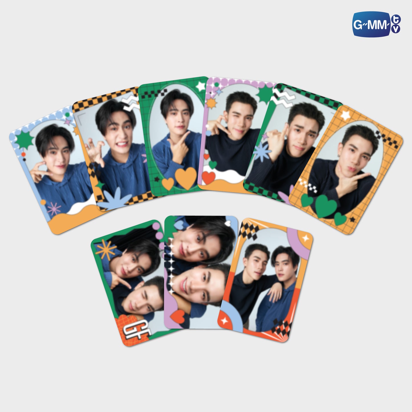 POPOS25-345 GEMINIFOURTH | MESMERIZING SERIES EXCLUSIVE PHOTOCARD SET