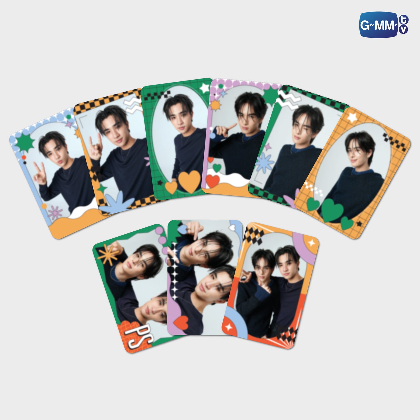 POPOS25-348 PERTHSANTA | MESMERIZING SERIES EXCLUSIVE PHOTOCARD SET